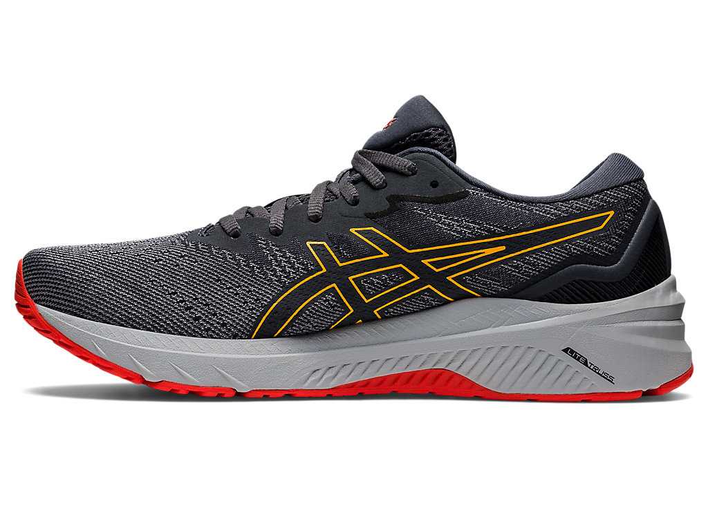 Buty do Biegania Męskie Asics Gt-1000 11 Czarne | 62097-MZJW