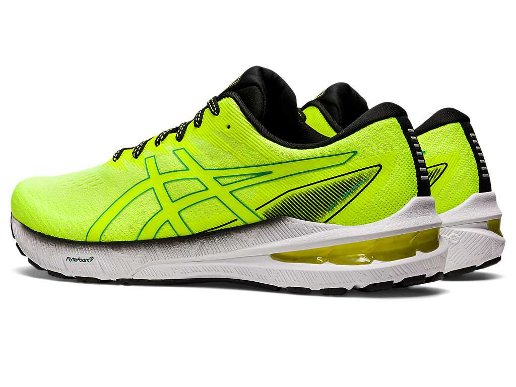 Buty do Biegania Męskie Asics Gt-2000 10 Żółte Jasny Zielone | 02863-MBWP