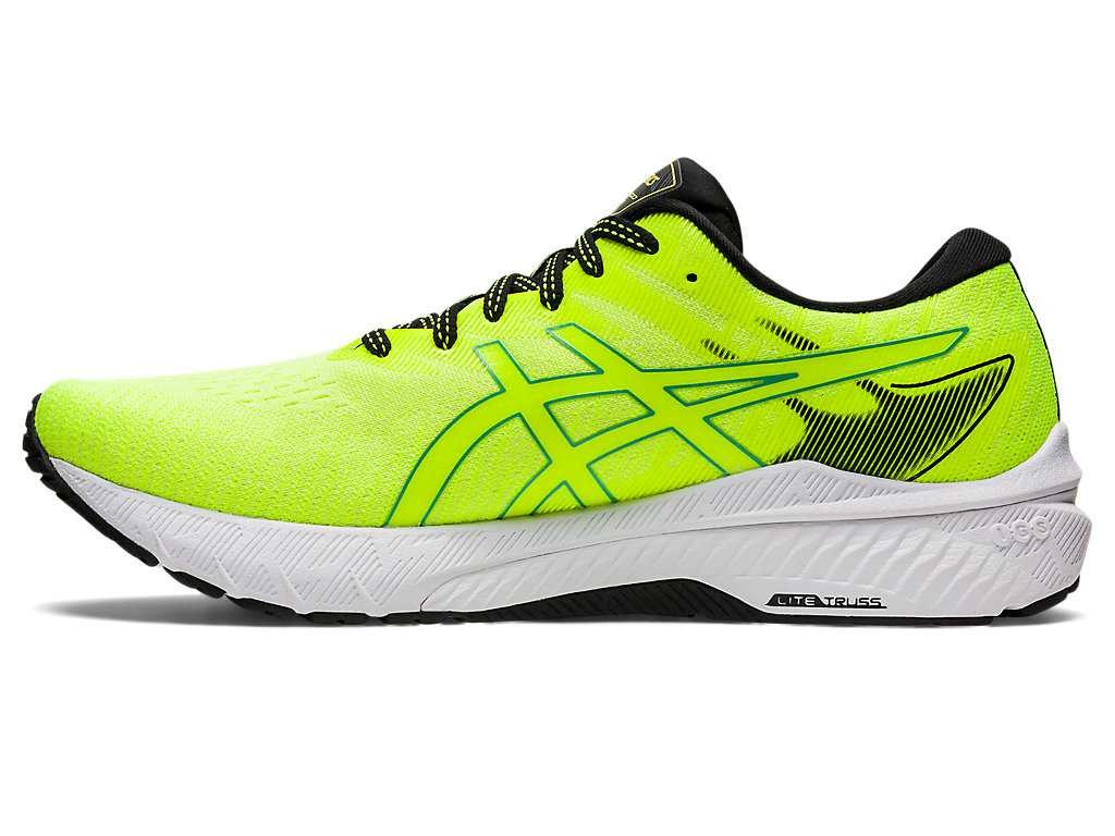 Buty do Biegania Męskie Asics Gt-2000 10 Żółte Jasny Zielone | 02863-MBWP