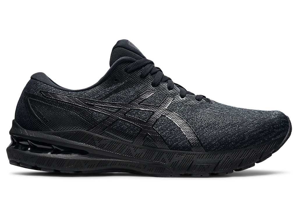 Buty do Biegania Męskie Asics Gt-2000 10 Czarne Czarne | 17043-AHUS