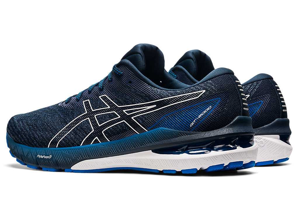 Buty do Biegania Męskie Asics Gt-2000 10 Niebieskie Niebieskie | 48052-NQIV