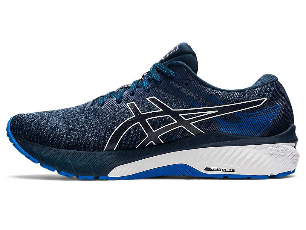 Buty do Biegania Męskie Asics Gt-2000 10 Niebieskie Niebieskie | 48052-NQIV