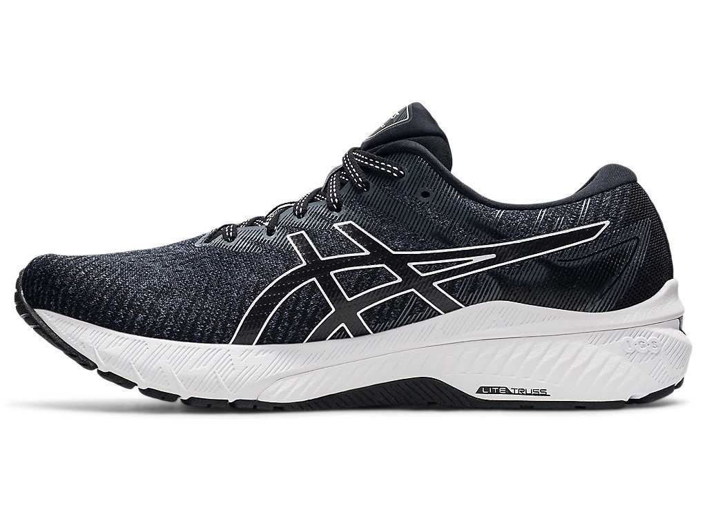 Buty do Biegania Męskie Asics Gt-2000 10 Czarne Białe | 54706-BMRW