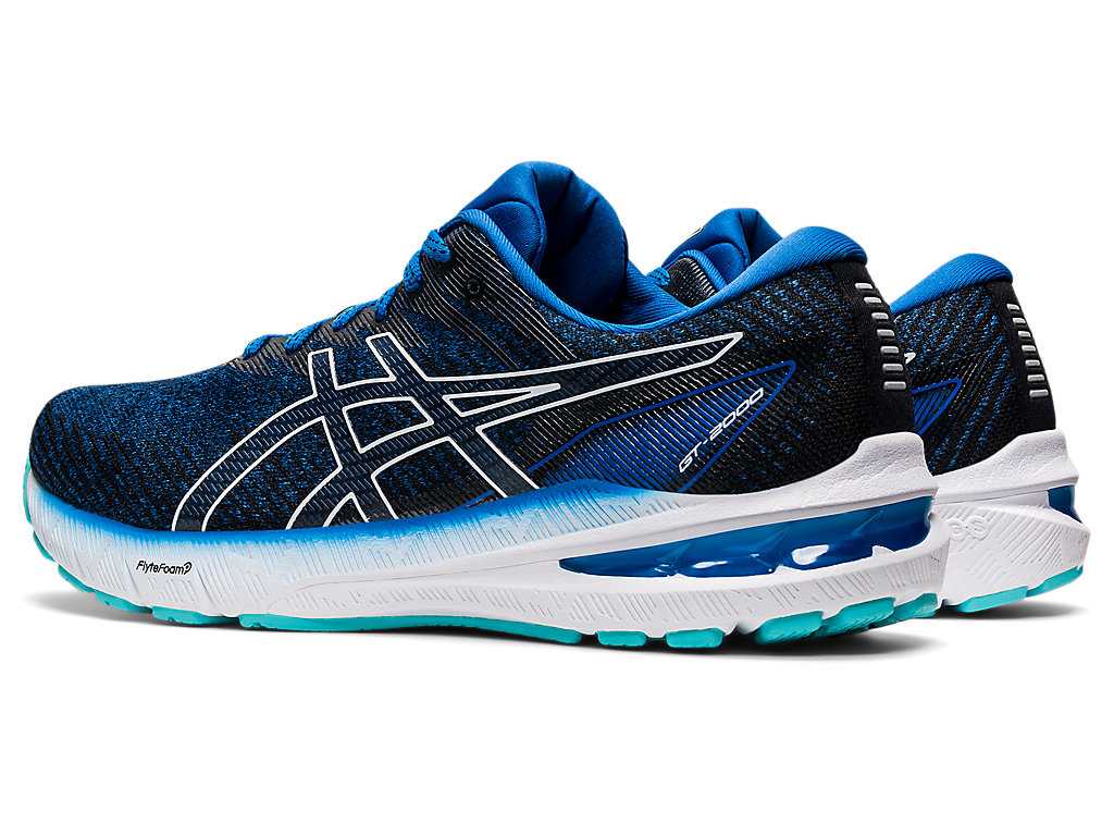 Buty do Biegania Męskie Asics Gt-2000 10 Białe | 60819-NSLM