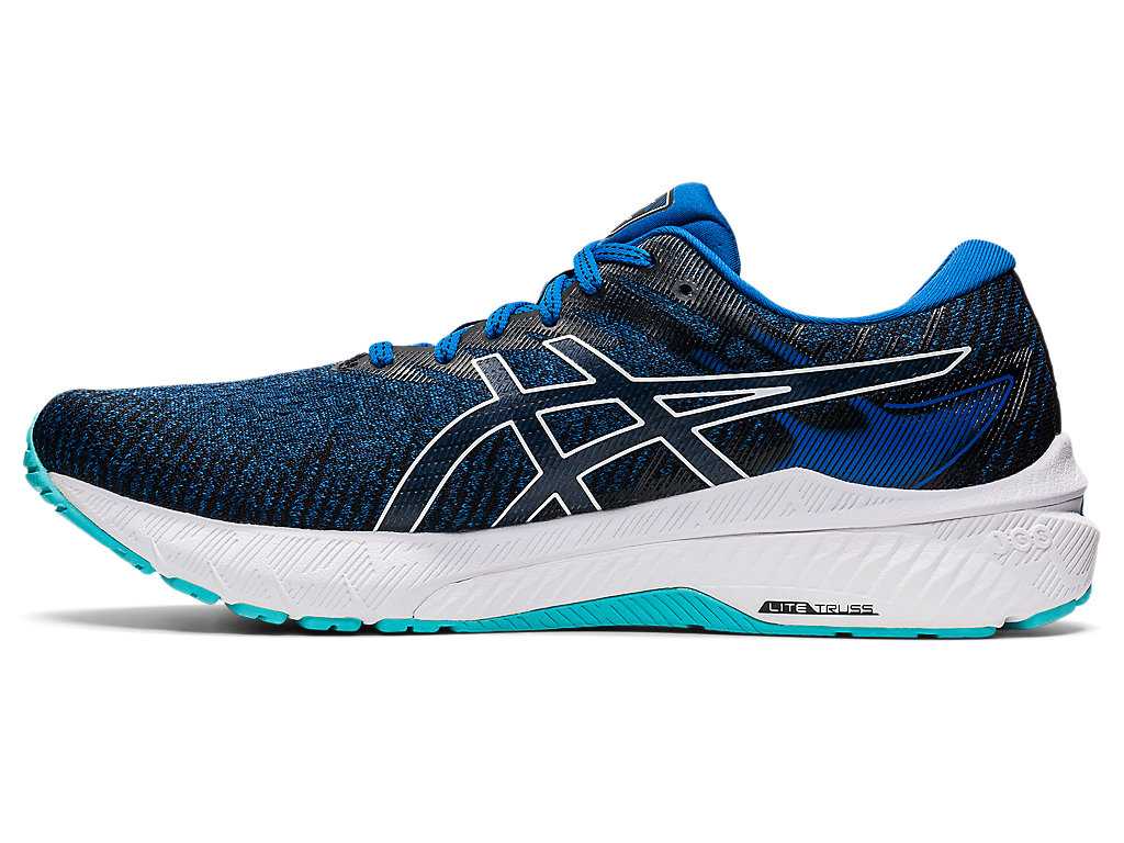 Buty do Biegania Męskie Asics Gt-2000 10 Białe | 60819-NSLM