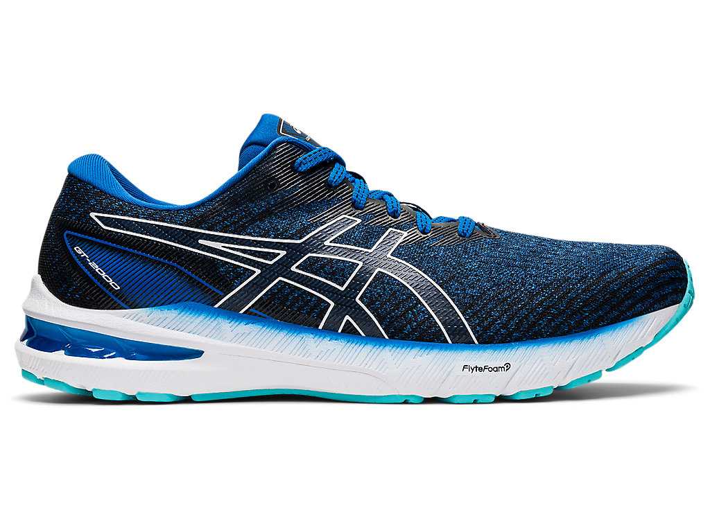 Buty do Biegania Męskie Asics Gt-2000 10 Białe | 60819-NSLM