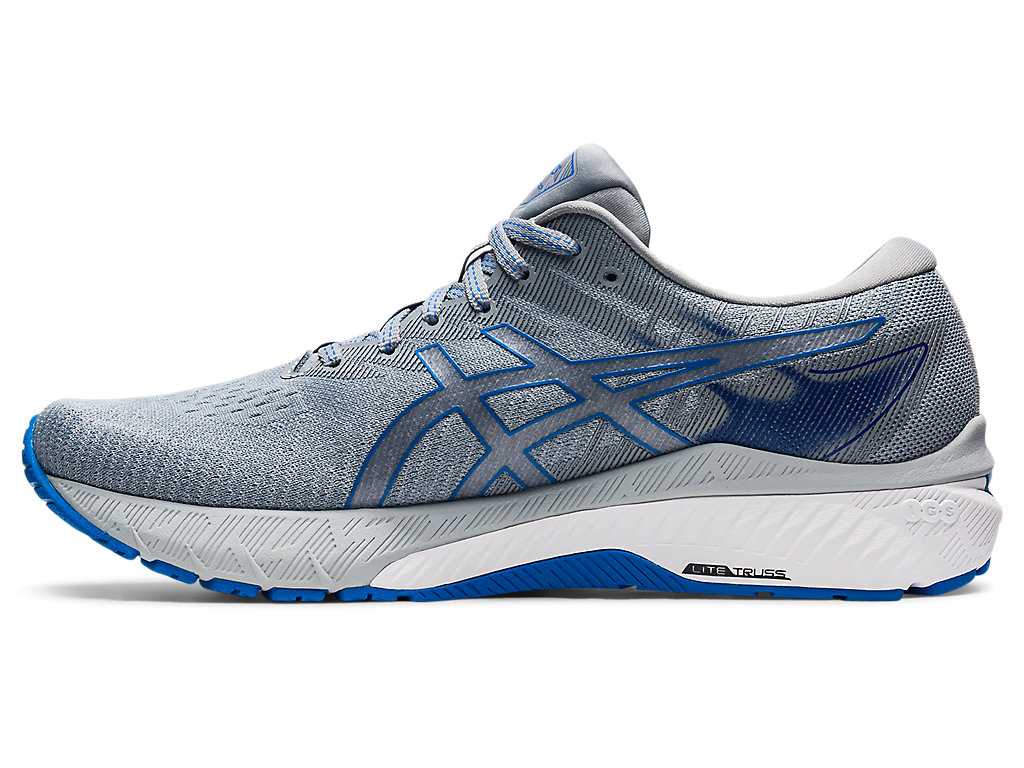 Buty do Biegania Męskie Asics Gt-2000 10 (2e) Niebieskie | 62841-QYBG