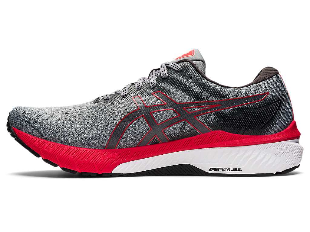 Buty do Biegania Męskie Asics Gt-2000 10 Szare Czerwone | 64530-YNJI