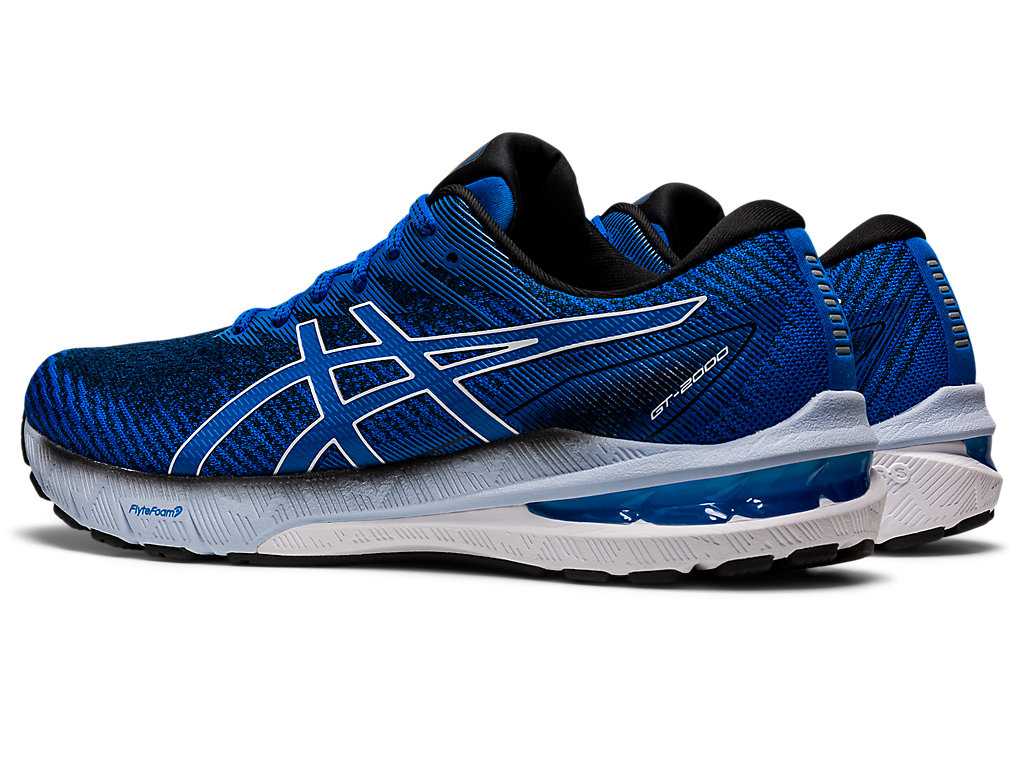 Buty do Biegania Męskie Asics Gt-2000 10 Niebieskie Białe | 90764-TLKN