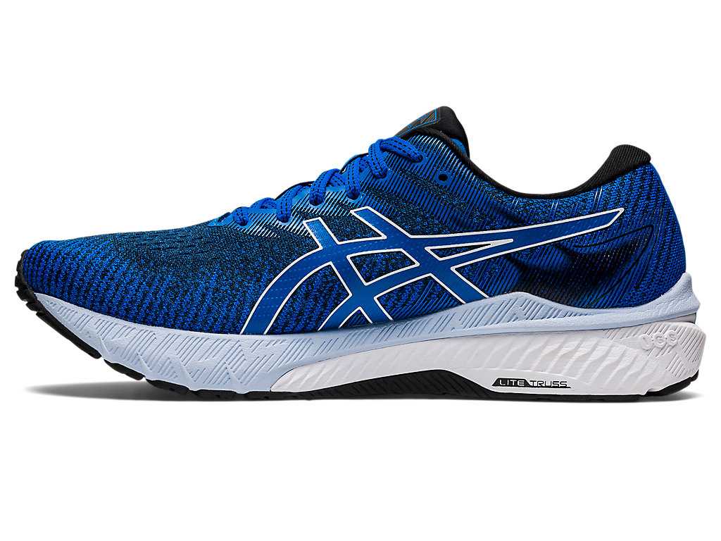 Buty do Biegania Męskie Asics Gt-2000 10 Niebieskie Białe | 90764-TLKN