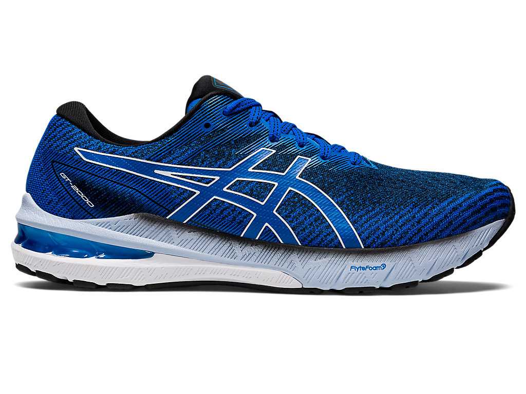 Buty do Biegania Męskie Asics Gt-2000 10 Niebieskie Białe | 90764-TLKN