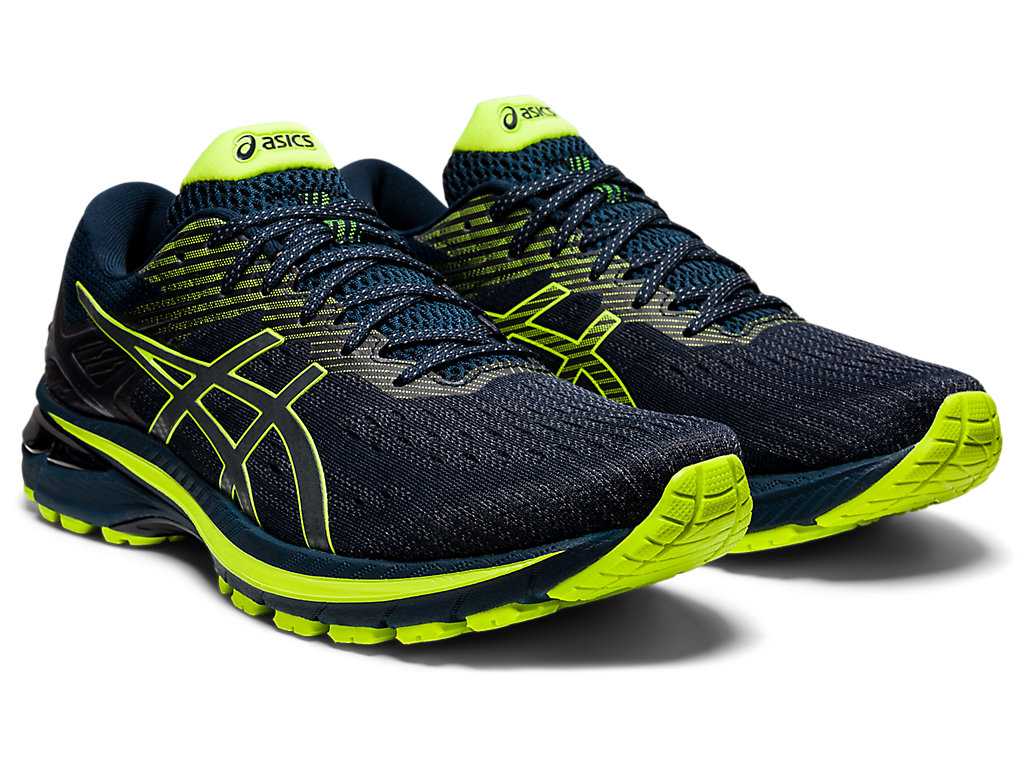 Buty do Biegania Męskie Asics Gt-2000 9 Lite-show Niebieskie | 52407-EOCQ