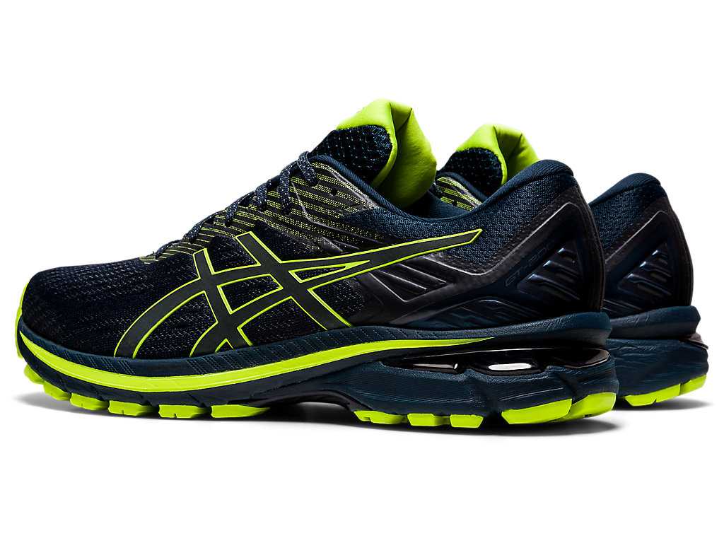 Buty do Biegania Męskie Asics Gt-2000 9 Lite-show Niebieskie | 52407-EOCQ