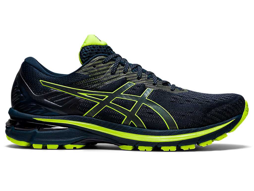 Buty do Biegania Męskie Asics Gt-2000 9 Lite-show Niebieskie | 52407-EOCQ