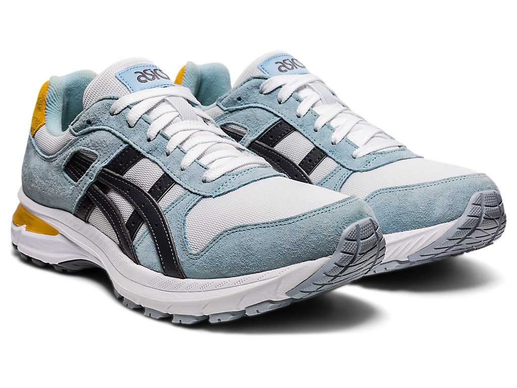 Buty do Biegania Męskie Asics Gt-ii 2000 Białe Niebieskie | 52810-EZGF