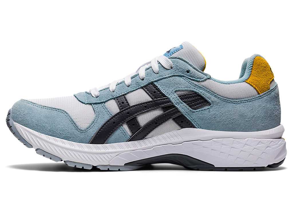 Buty do Biegania Męskie Asics Gt-ii 2000 Białe Niebieskie | 52810-EZGF