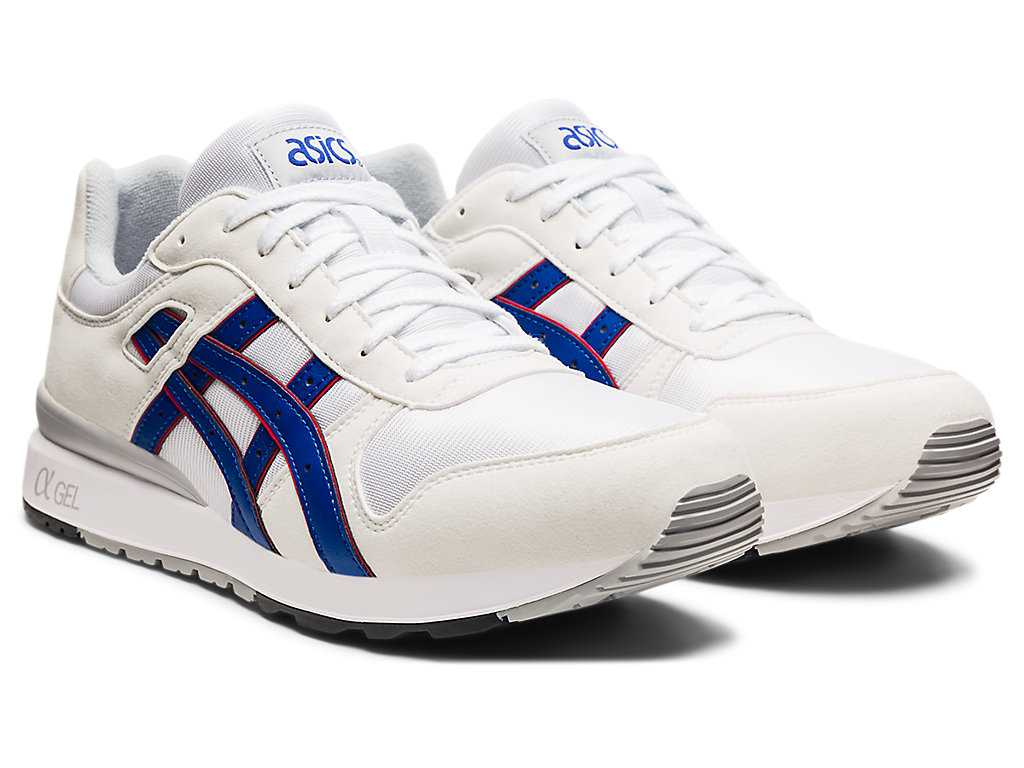 Buty do Biegania Męskie Asics Gt-ii Białe Niebieskie | 03291-FCEW