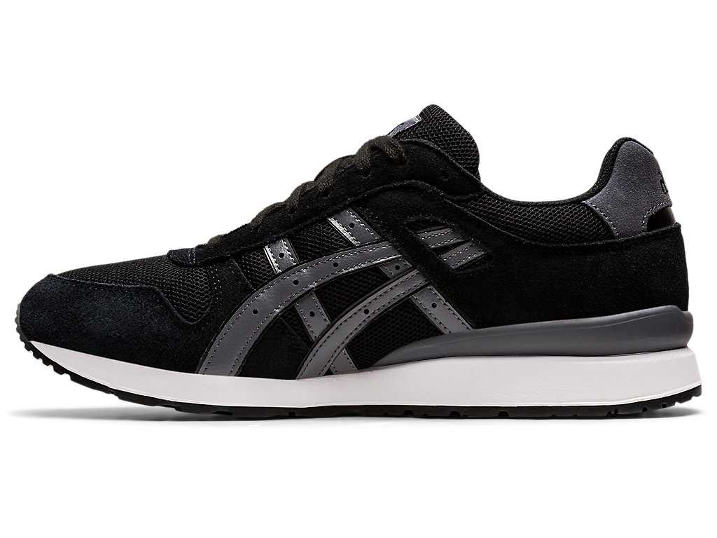 Buty do Biegania Męskie Asics Gt-ii Czarne Szare | 52910-VOIF