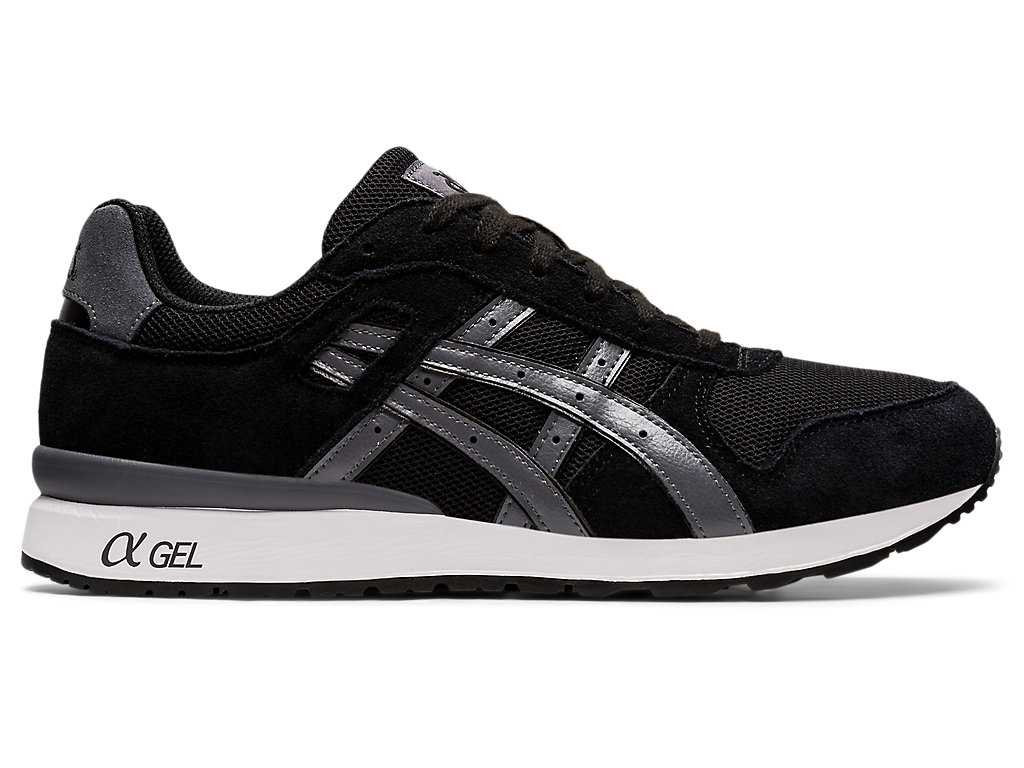 Buty do Biegania Męskie Asics Gt-ii Czarne Szare | 52910-VOIF