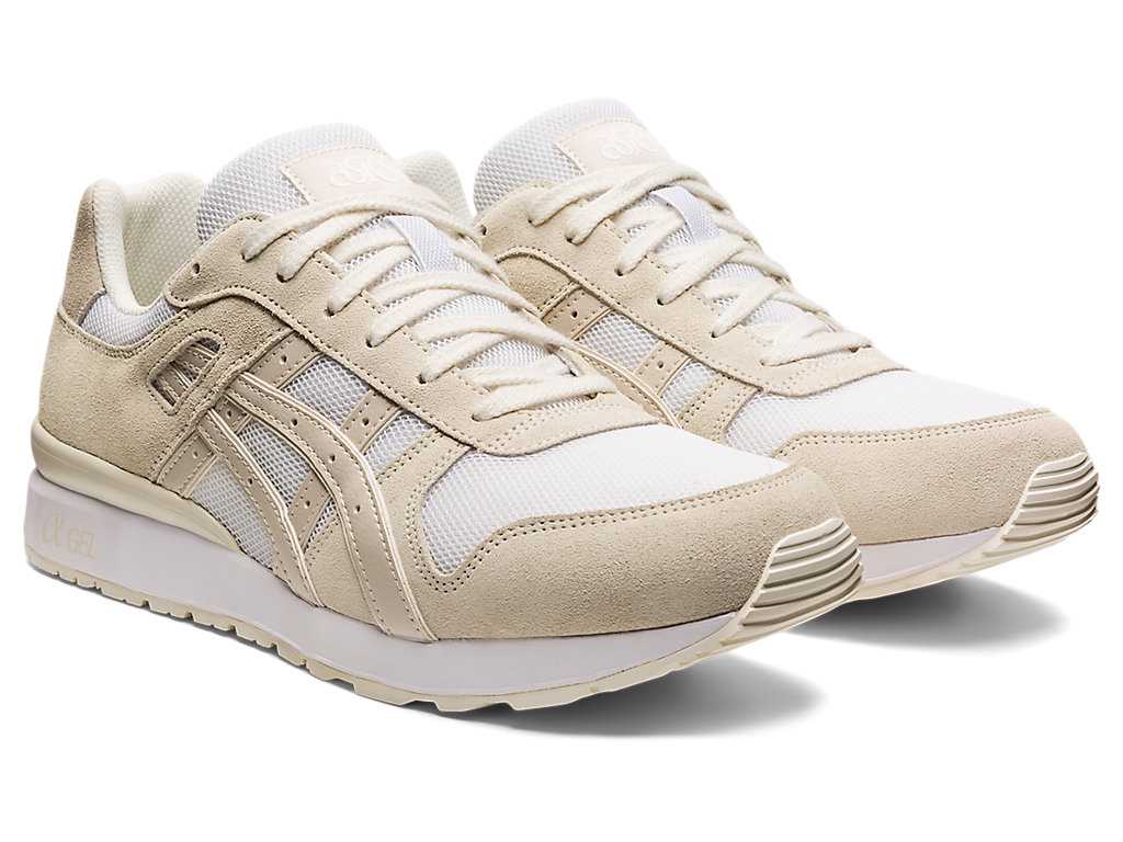 Buty do Biegania Męskie Asics Gt-ii Kremowe Szare | 25136-GIRF