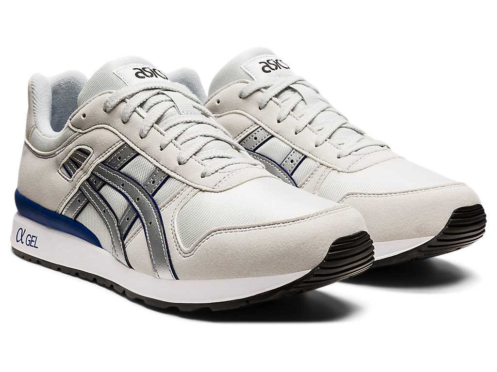 Buty do Biegania Męskie Asics Gt-ii Szare Niebieskie | 79064-LKDH