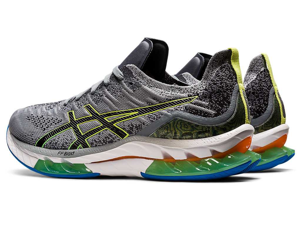 Buty do Biegania Męskie Asics Kinsei Blast Żółte | 03519-NATY