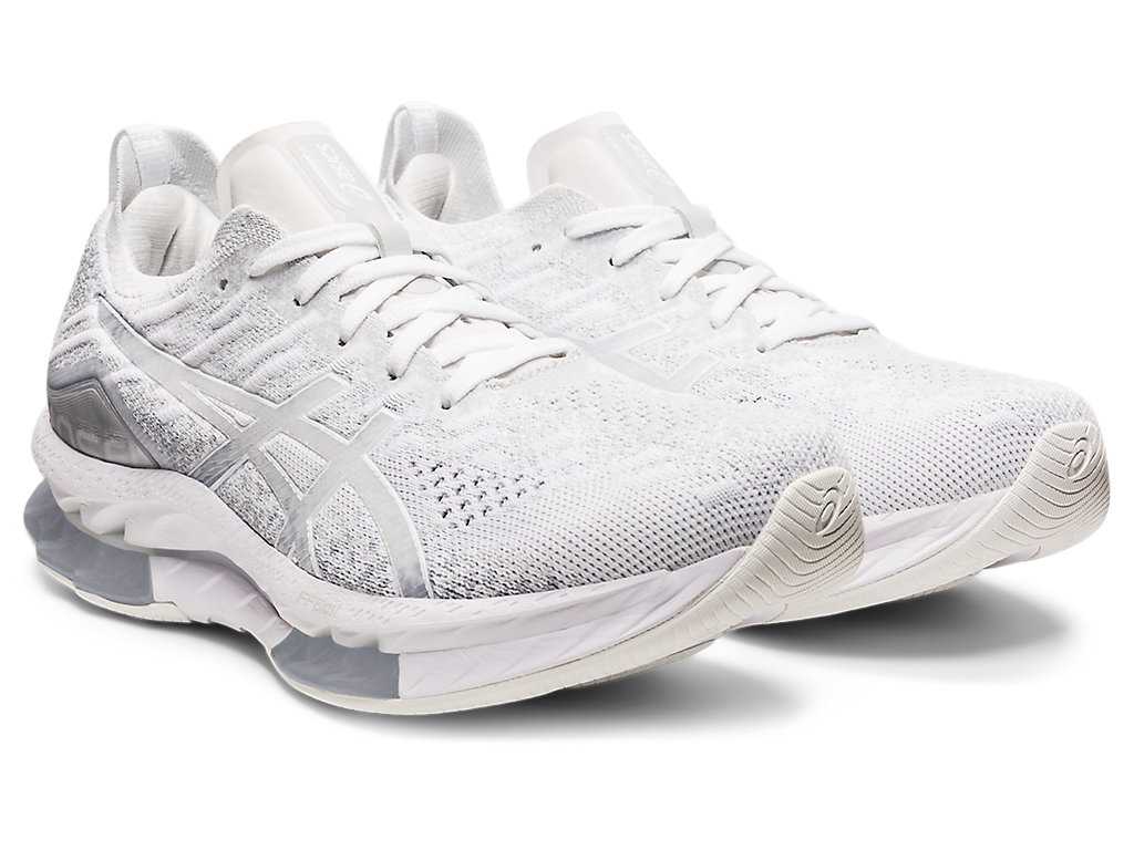 Buty do Biegania Męskie Asics Kinsei Blast Białe Białe | 56049-IGOF