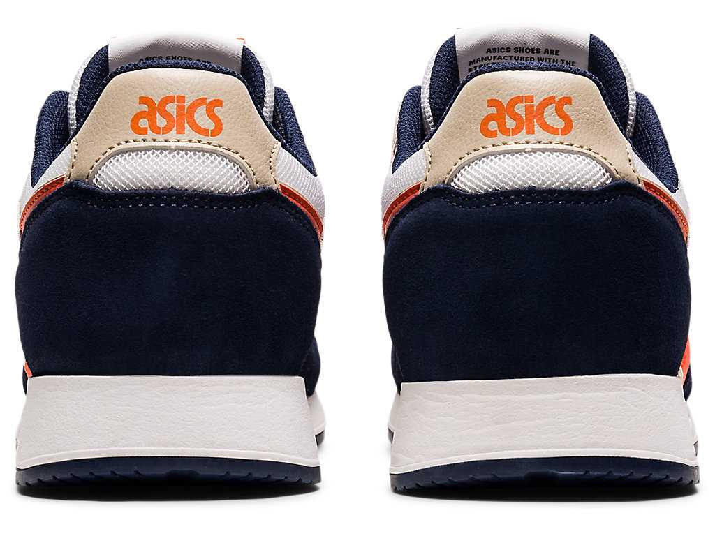 Buty do Biegania Męskie Asics Lyte Klasyczne Białe Pomarańczowe | 29537-OAMW