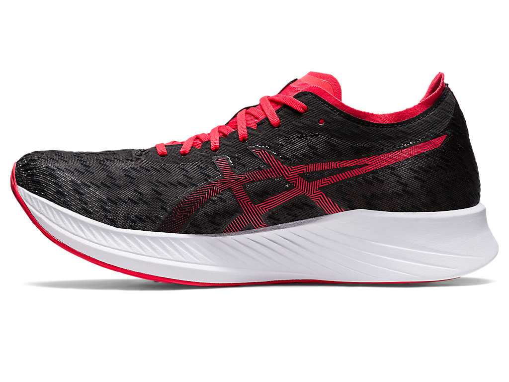 Buty do Biegania Męskie Asics Magic Speed Czarne Czerwone | 27640-QRXC