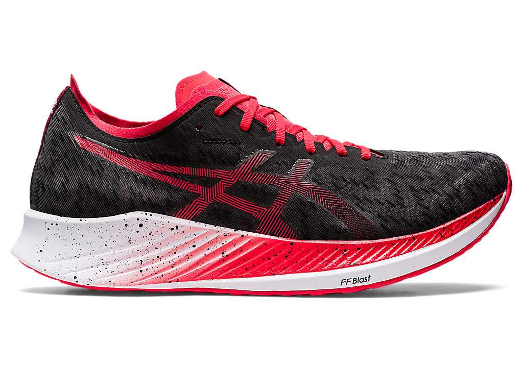 Buty do Biegania Męskie Asics Magic Speed Czarne Czerwone | 27640-QRXC