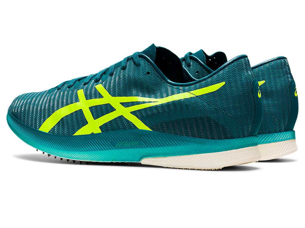 Buty do Biegania Męskie Asics Metaspeed Ld Jasny Zielone Żółte | 29704-BVJE