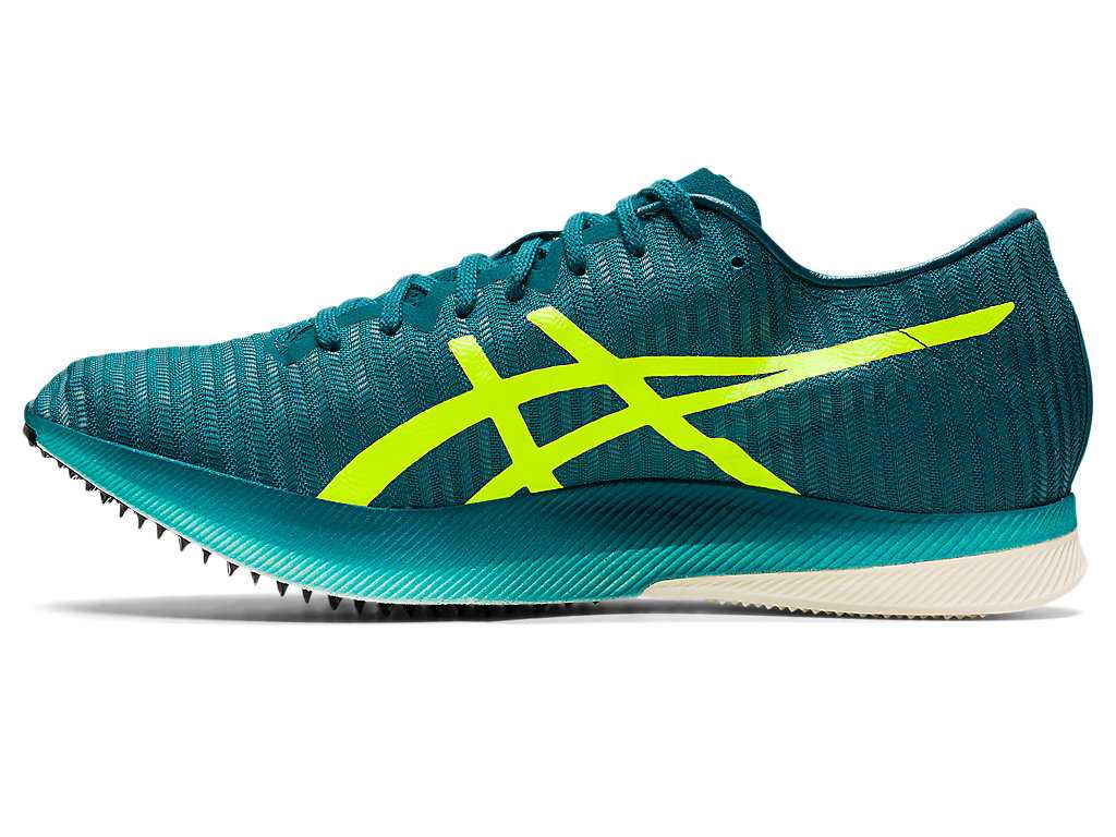 Buty do Biegania Męskie Asics Metaspeed Ld Jasny Zielone Żółte | 29704-BVJE