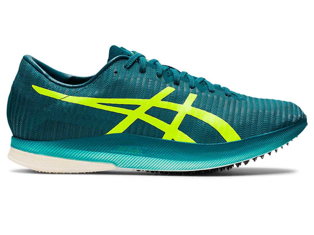 Buty do Biegania Męskie Asics Metaspeed Ld Jasny Zielone Żółte | 29704-BVJE