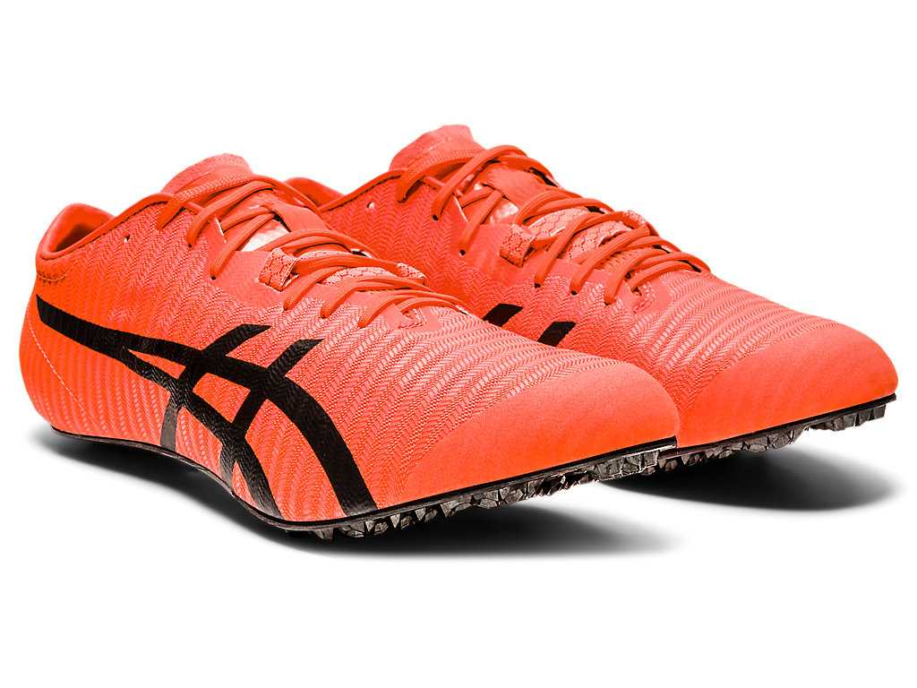 Buty do Biegania Męskie Asics Metasprint Tokyo Czerwone Czarne | 03587-MULK