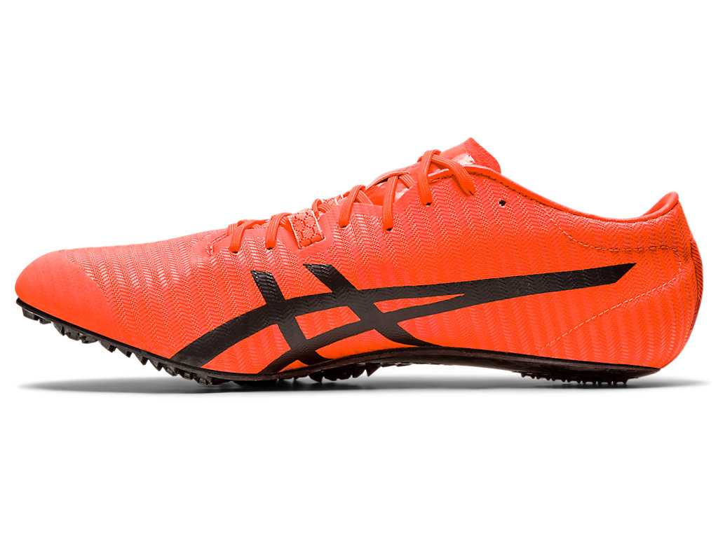 Buty do Biegania Męskie Asics Metasprint Tokyo Czerwone Czarne | 03587-MULK