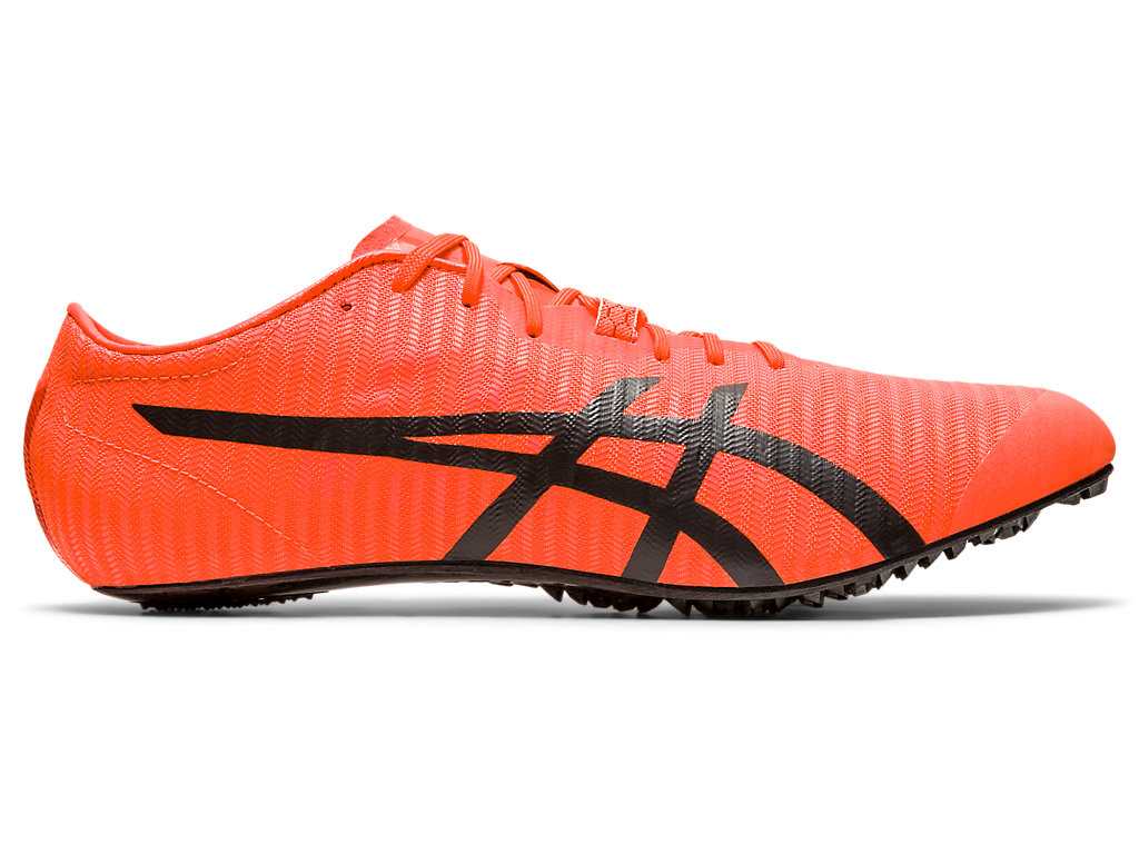 Buty do Biegania Męskie Asics Metasprint Tokyo Czerwone Czarne | 03587-MULK