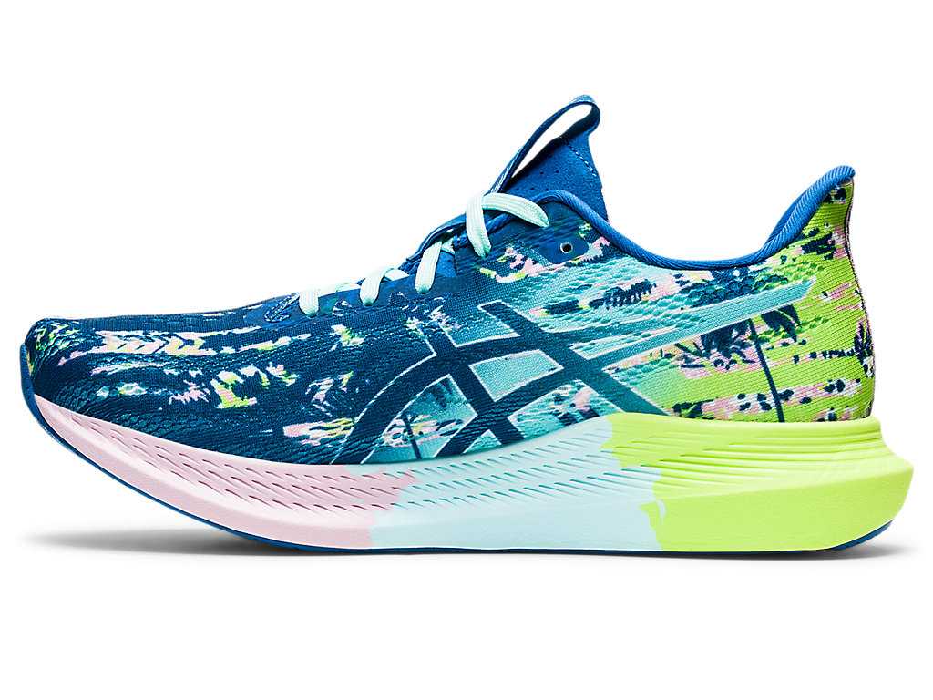 Buty do Biegania Męskie Asics Noosa Tri 14 Białe | 34689-HOUZ