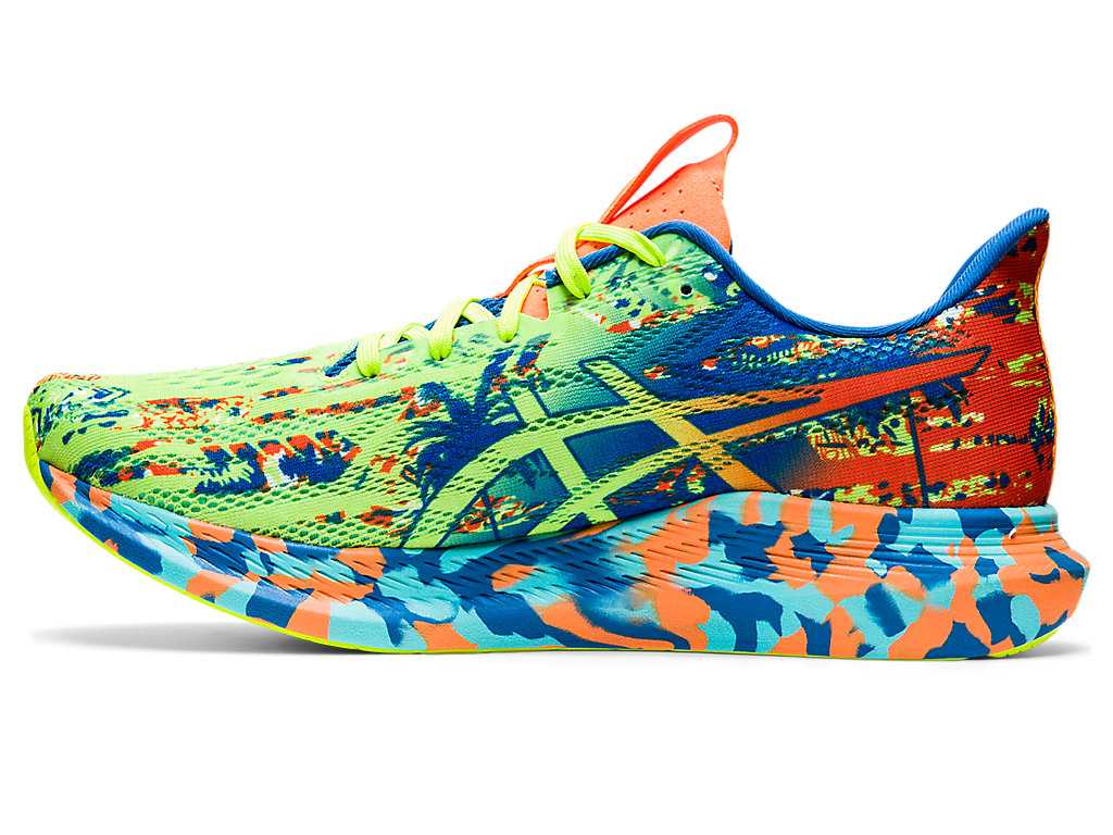 Buty do Biegania Męskie Asics Noosa Tri 14 Zielone | 82147-WIRC