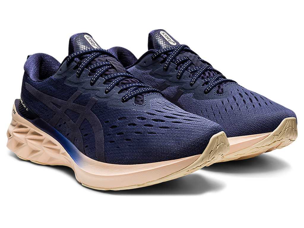 Buty do Biegania Męskie Asics Novablast 2 Sps Niebieskie Różowe | 20914-GBCQ