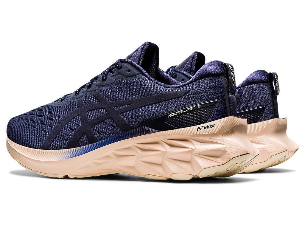 Buty do Biegania Męskie Asics Novablast 2 Sps Niebieskie Różowe | 20914-GBCQ