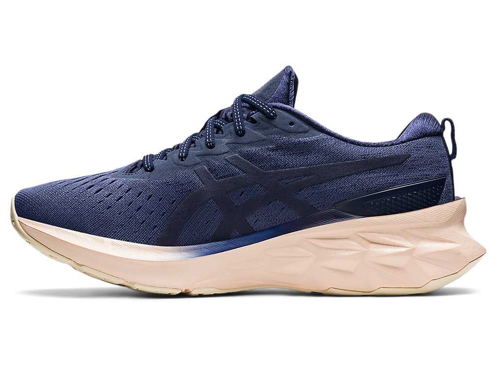 Buty do Biegania Męskie Asics Novablast 2 Sps Niebieskie Różowe | 20914-GBCQ