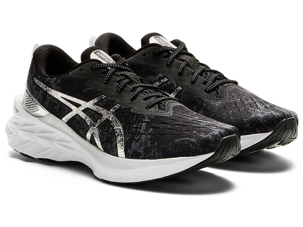 Buty do Biegania Męskie Asics Novablast 2 Platinum Szare Srebrne | 24897-RDWS