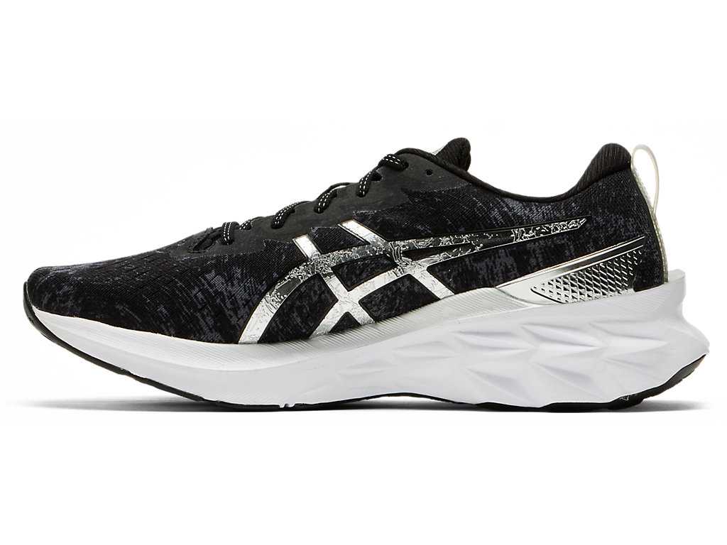 Buty do Biegania Męskie Asics Novablast 2 Platinum Szare Srebrne | 24897-RDWS