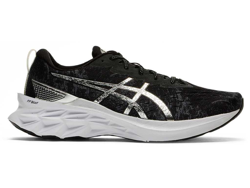 Buty do Biegania Męskie Asics Novablast 2 Platinum Szare Srebrne | 24897-RDWS