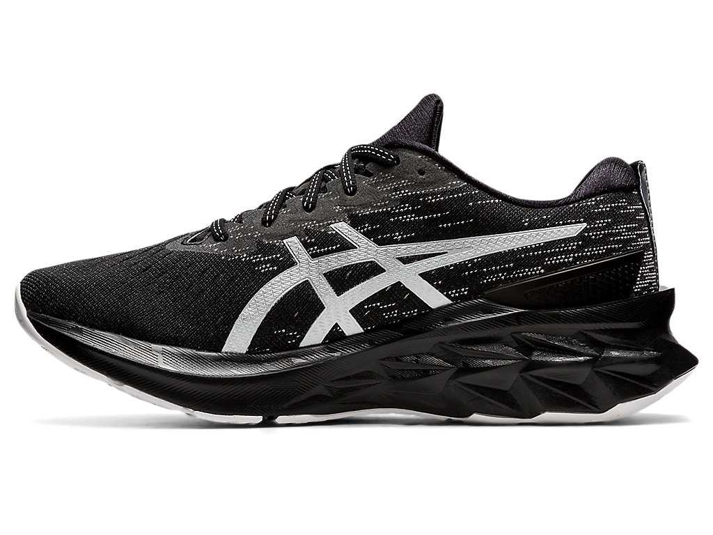 Buty do Biegania Męskie Asics Novablast 2 (2e) Czarne Srebrne | 57624-DSHG