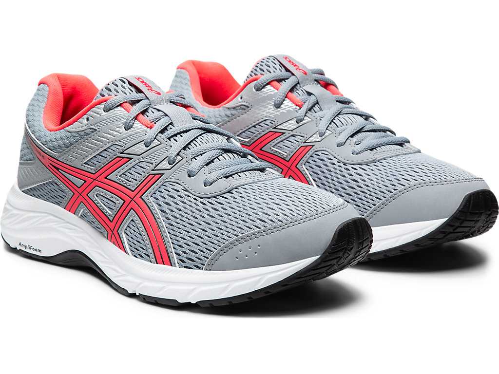 Buty do Chodzenia Damskie Asics Gel-contend 6 Różowe | 08945-XCJS