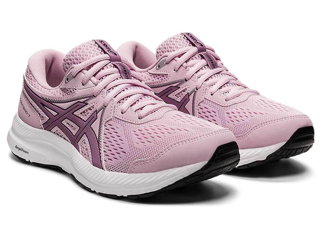 Buty do Chodzenia Damskie Asics Gel-contend 7 (D) Różowe Różowe | 17238-WYOM