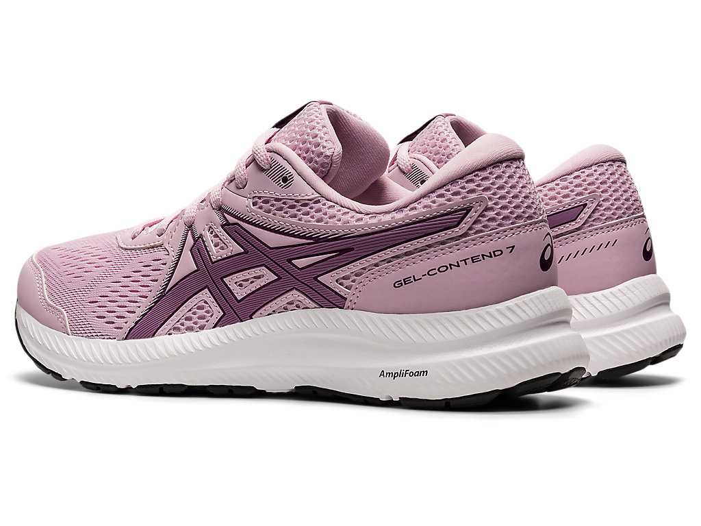 Buty do Chodzenia Damskie Asics Gel-contend 7 (D) Różowe Różowe | 17238-WYOM