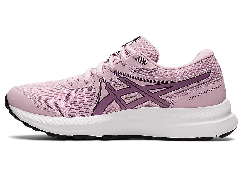 Buty do Chodzenia Damskie Asics Gel-contend 7 (D) Różowe Różowe | 17238-WYOM