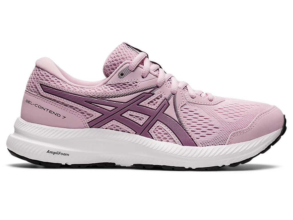 Buty do Chodzenia Damskie Asics Gel-contend 7 (D) Różowe Różowe | 17238-WYOM